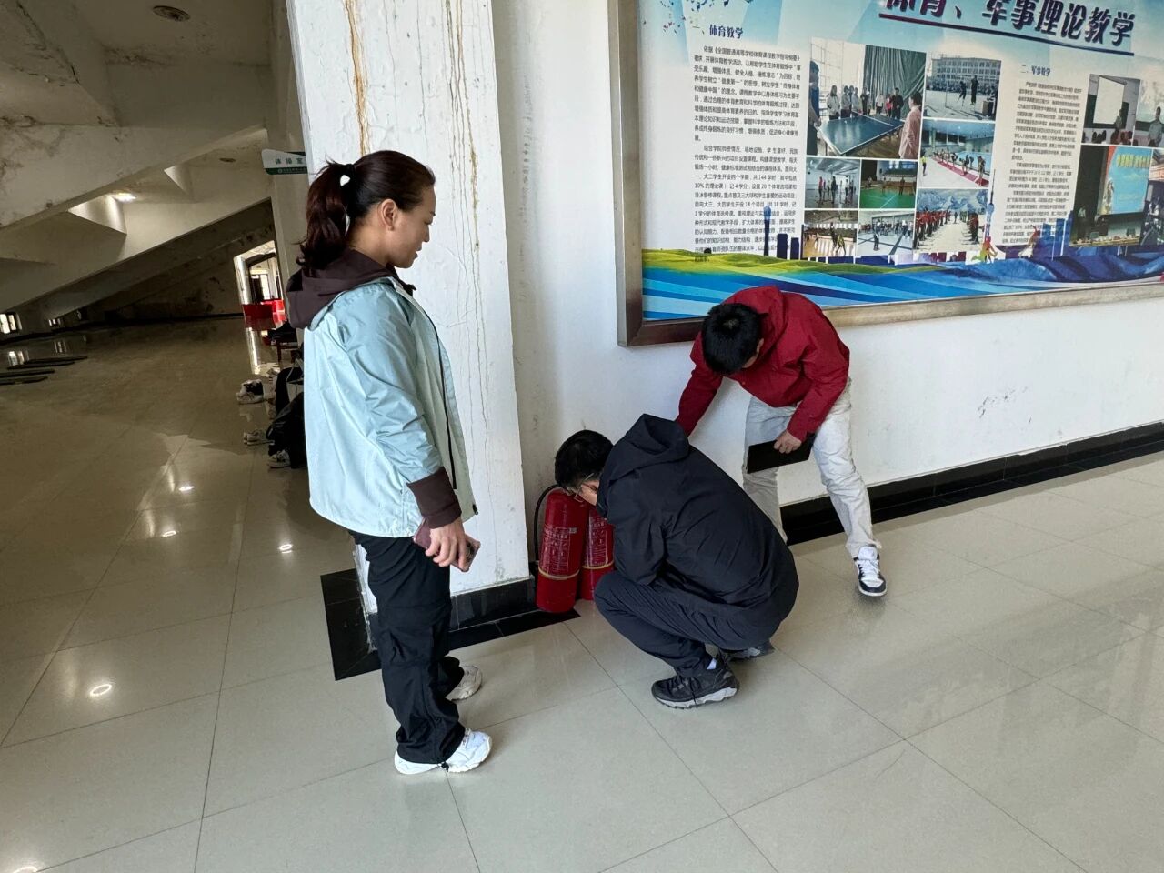 强化安全意识 护航体育教学——体育部筑牢校园体育安全防线